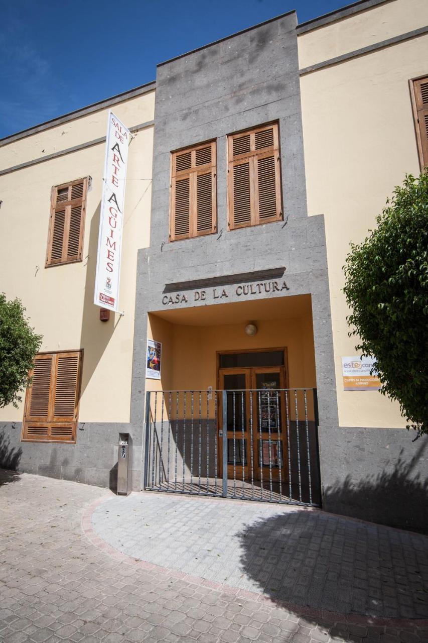 Casa Rural El Burro Aguimes Exterior photo
