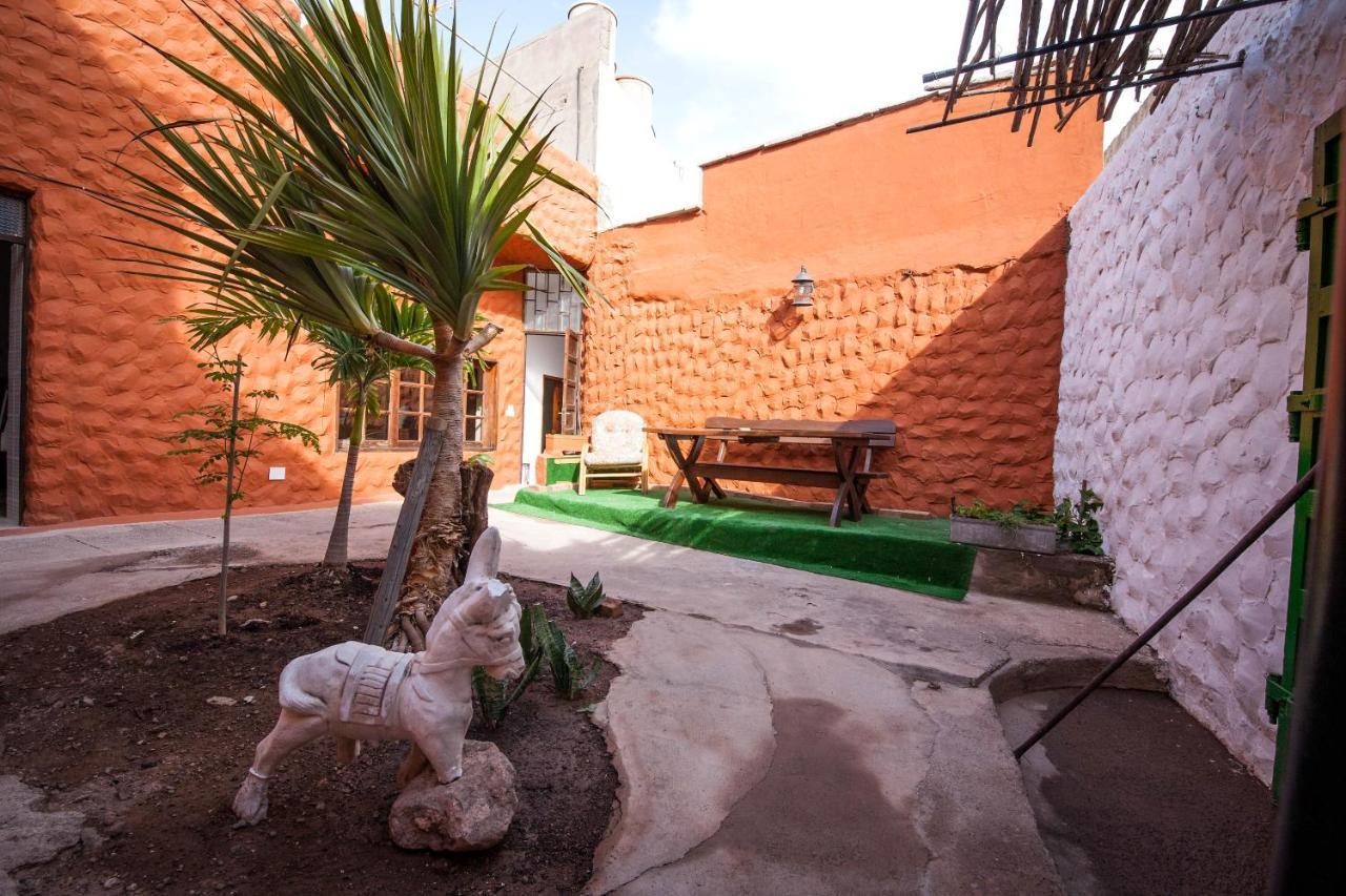Casa Rural El Burro Aguimes Exterior photo
