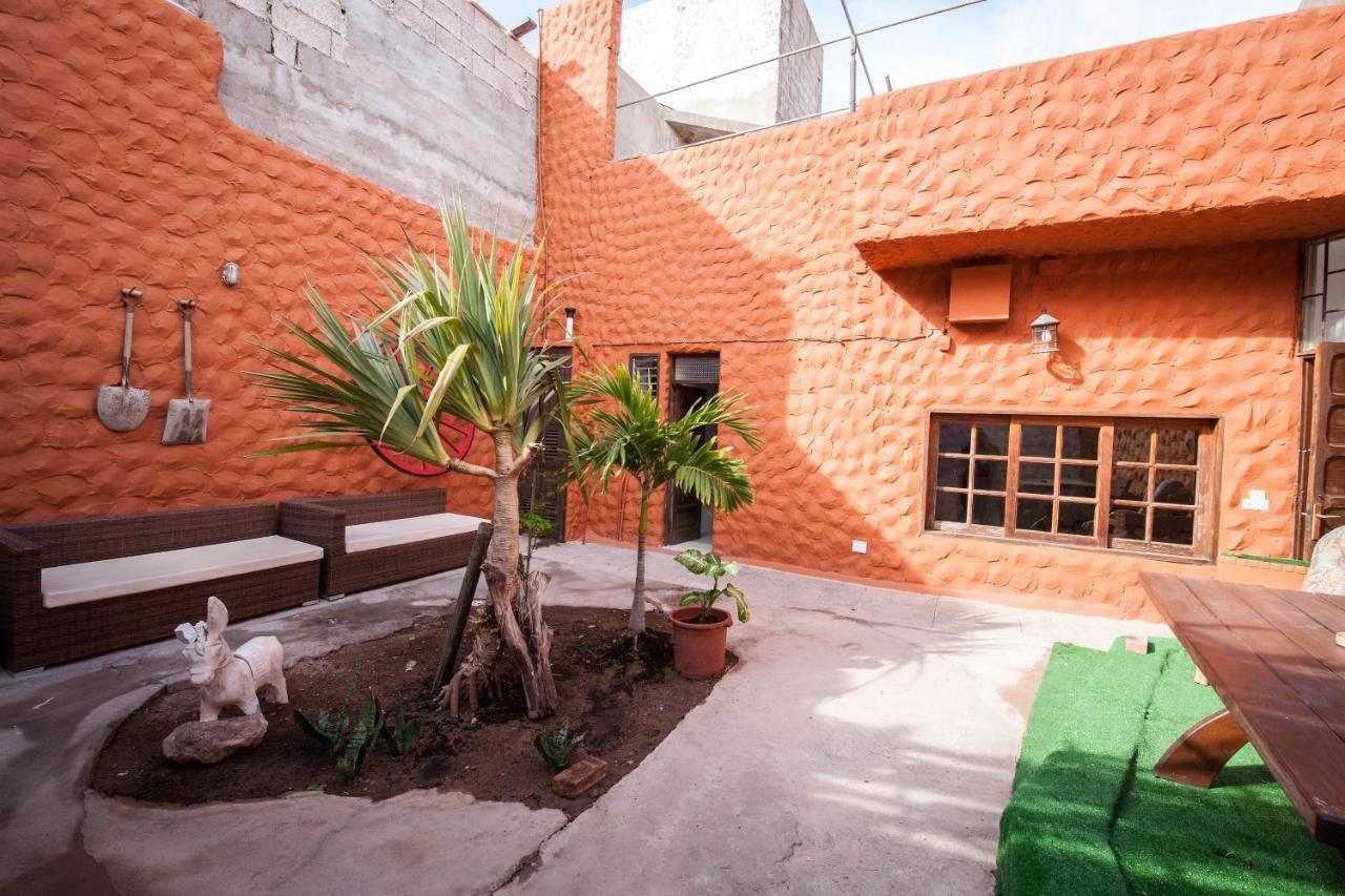 Casa Rural El Burro Aguimes Exterior photo